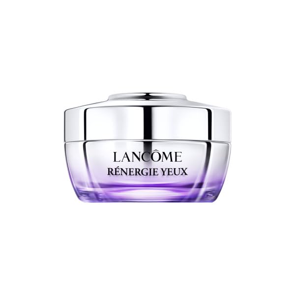 Lancôme jar front view showing product and brand for visible lifting benefit