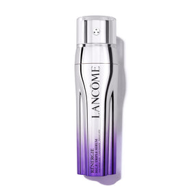 Lancôme front packaging showing elegant serum bottle and premium branding benefit: visual trust