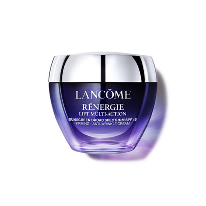 Lancôme front packaging showing product and branding benefit of prestige care