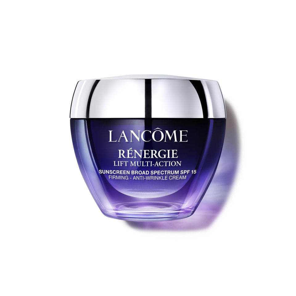 Lancôme front packaging showing product and branding benefit of prestige care