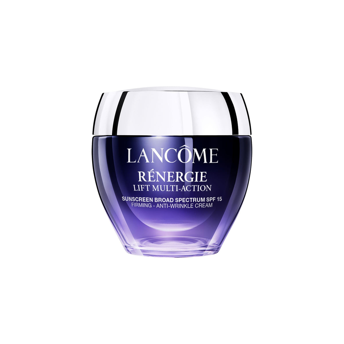 Lancôme jar front packaging showing elegant lift cream and benefits