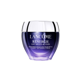 Lancôme jar front packaging showing elegant lift cream and benefits