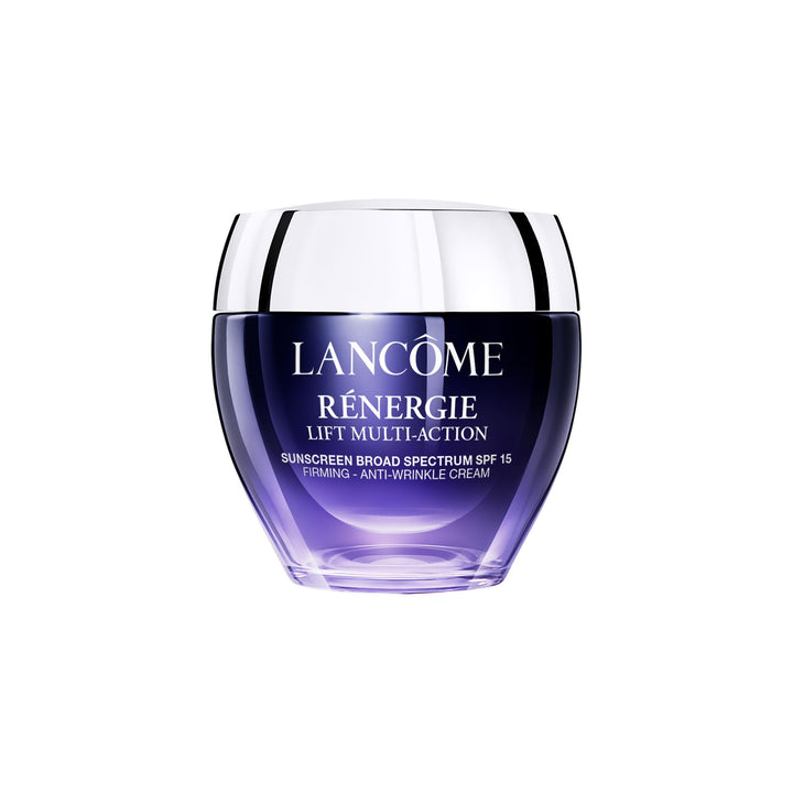 Lancôme jar front packaging showing elegant lift cream and benefits