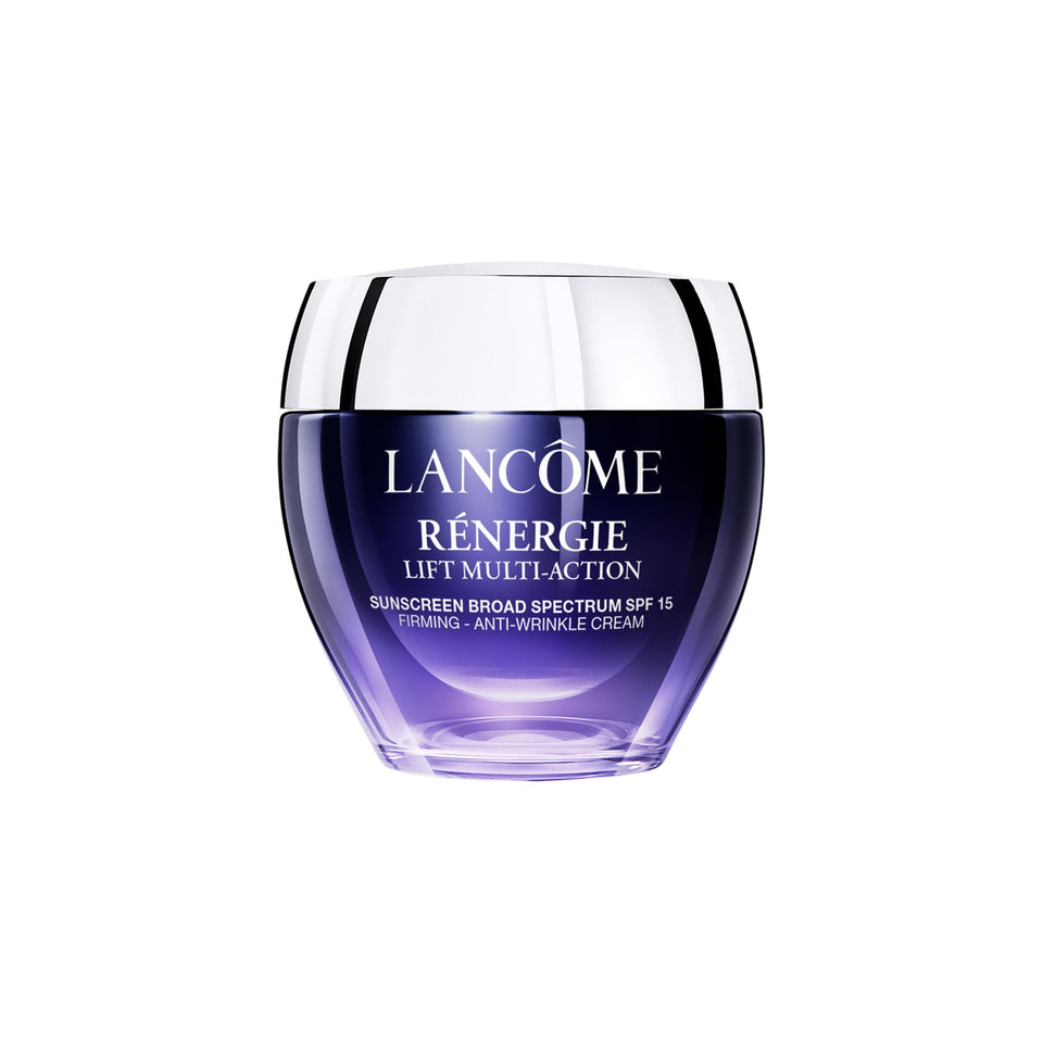Lancôme jar front packaging showing elegant lift cream and benefits
