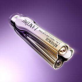 Lancôme key ingredients visual with retinol, vitamin C, and peptide benefit