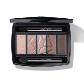 Lancôme front packaging showing compact palette and sleek case for travel convenience