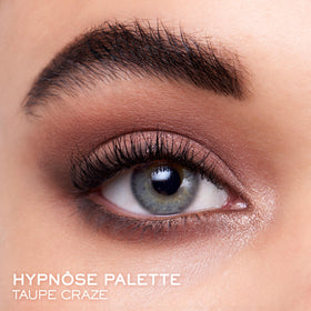 Lancôme close-up of metallic shade texture delivering intense shimmer payoff