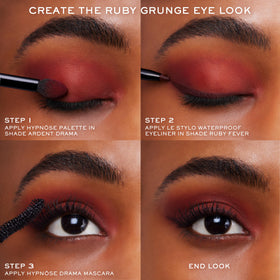 Lancôme palette held in hand showing compact size and on-the-go portability