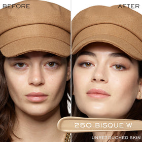 Lancôme concealer applicator close-up demonstrating precise, targeted application