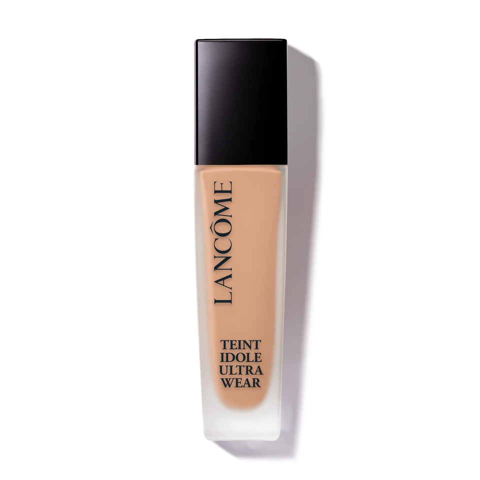 Lancôme product front packaging showing bottle and brand for easy identification