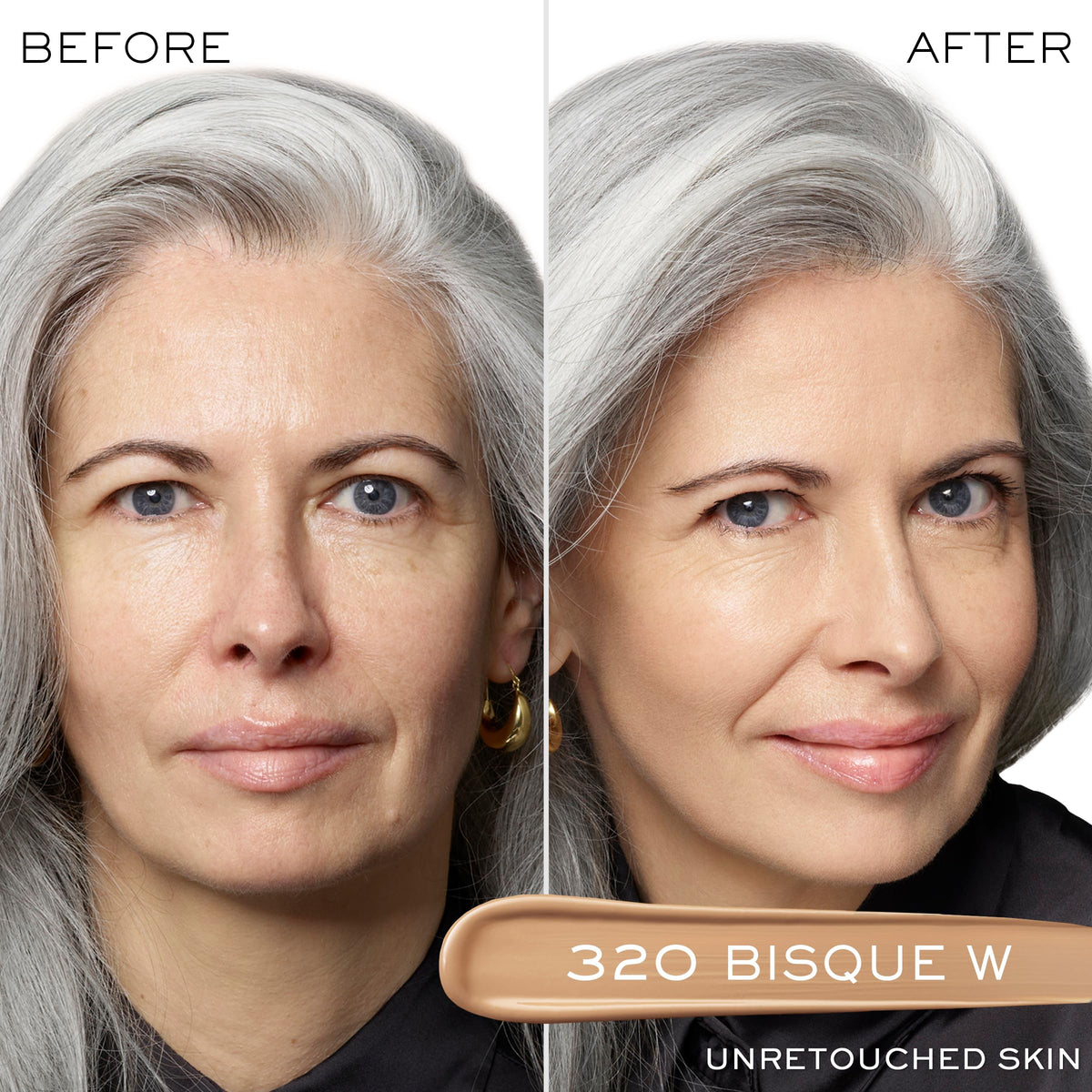 Lancôme precision applicator shown delivering controlled product for targeted coverage