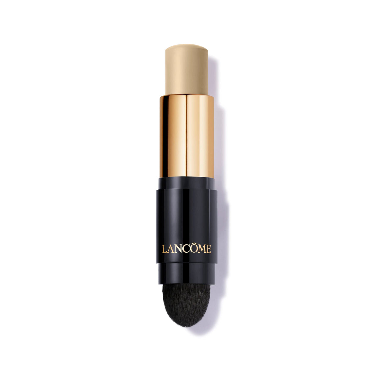 Lancôme foundation stick front packaging shows shade 210 Buff Neutral, easy selection benefit