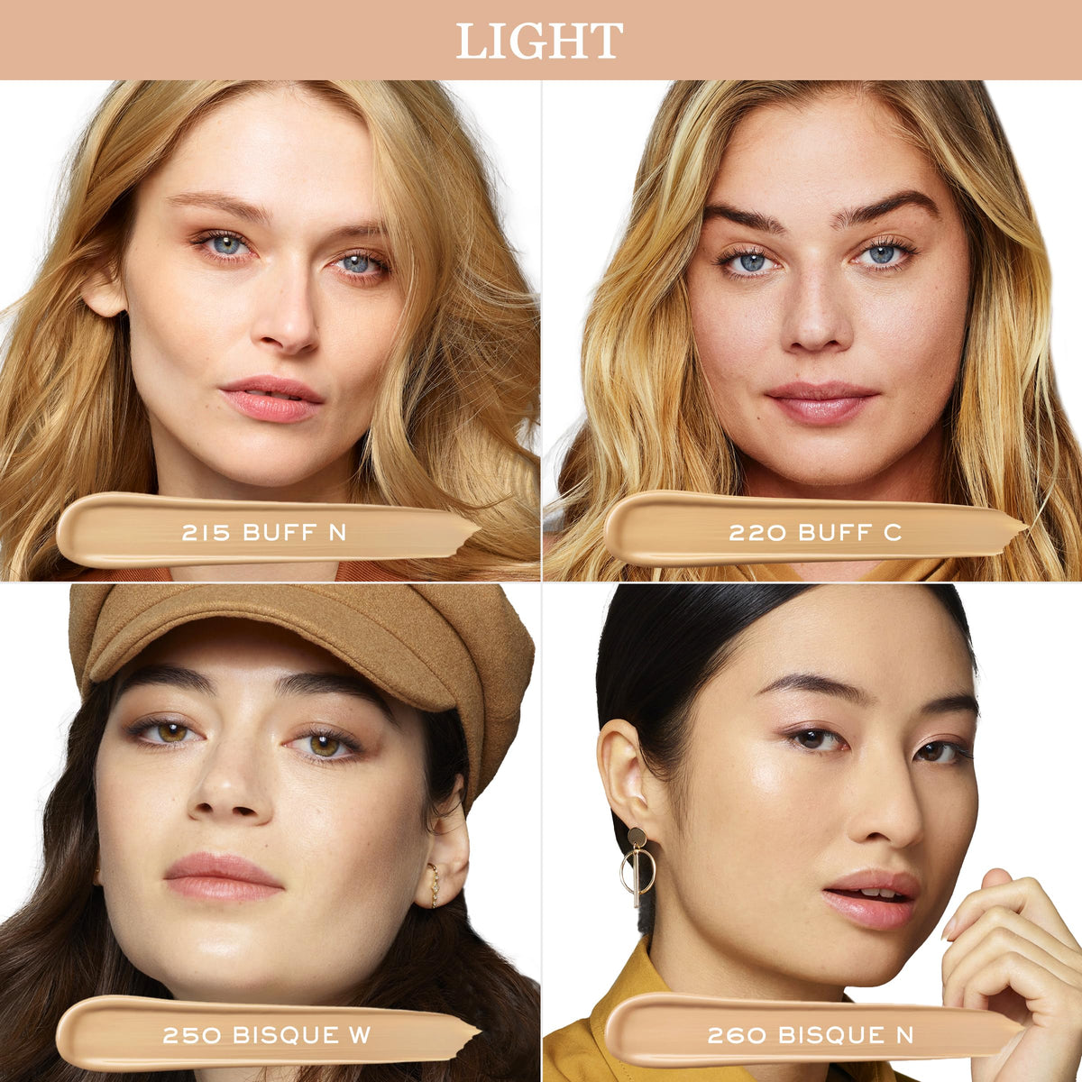 Lancôme applying under eye to brighten and prevent creasing benefit