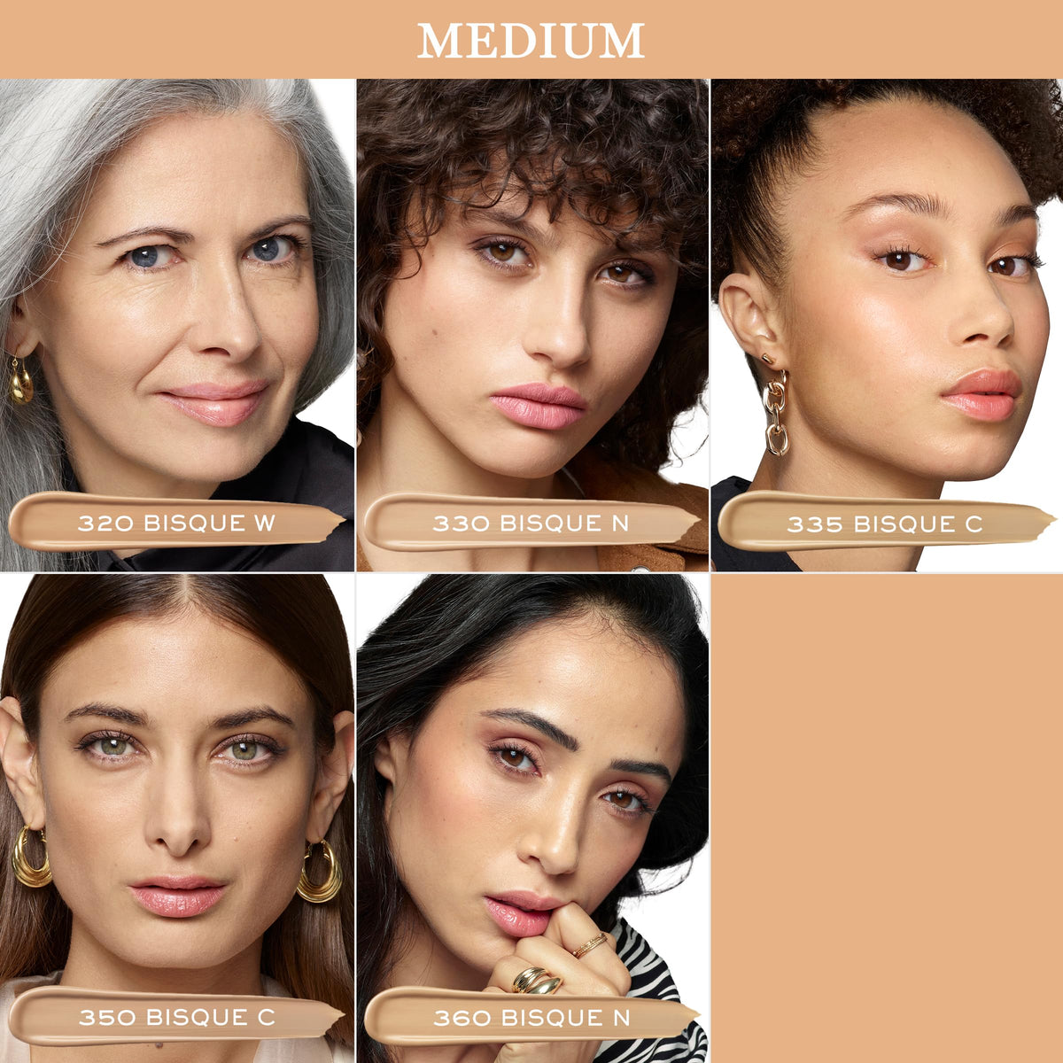 Lancôme applying concealer under eye to brighten and reduce appearance of darkness