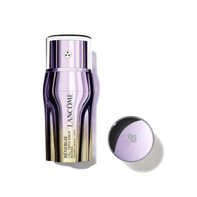Lancôme bottle front view showing sleek packaging and anti-aging benefits