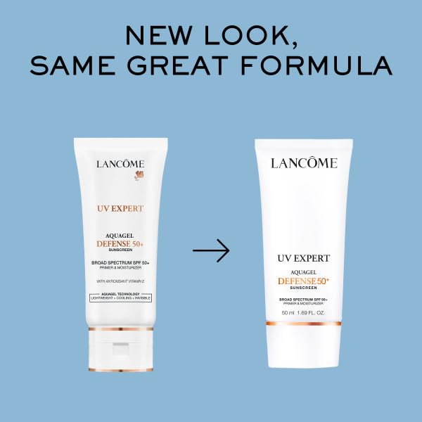Lancôme cream texture close-up showing smooth blendability for primer use