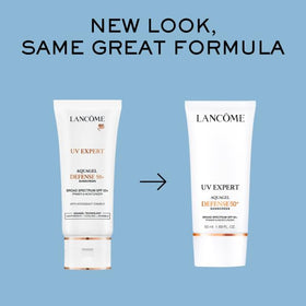 Lancôme cream texture close-up showing smooth blendability for primer use