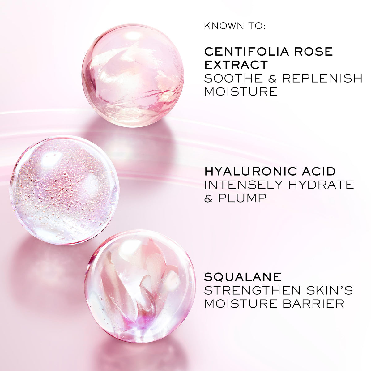 Lancôme applied with cotton pad removing traces and prepping skin effectively