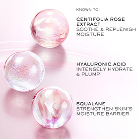 Lancôme applied with cotton pad removing traces and prepping skin effectively