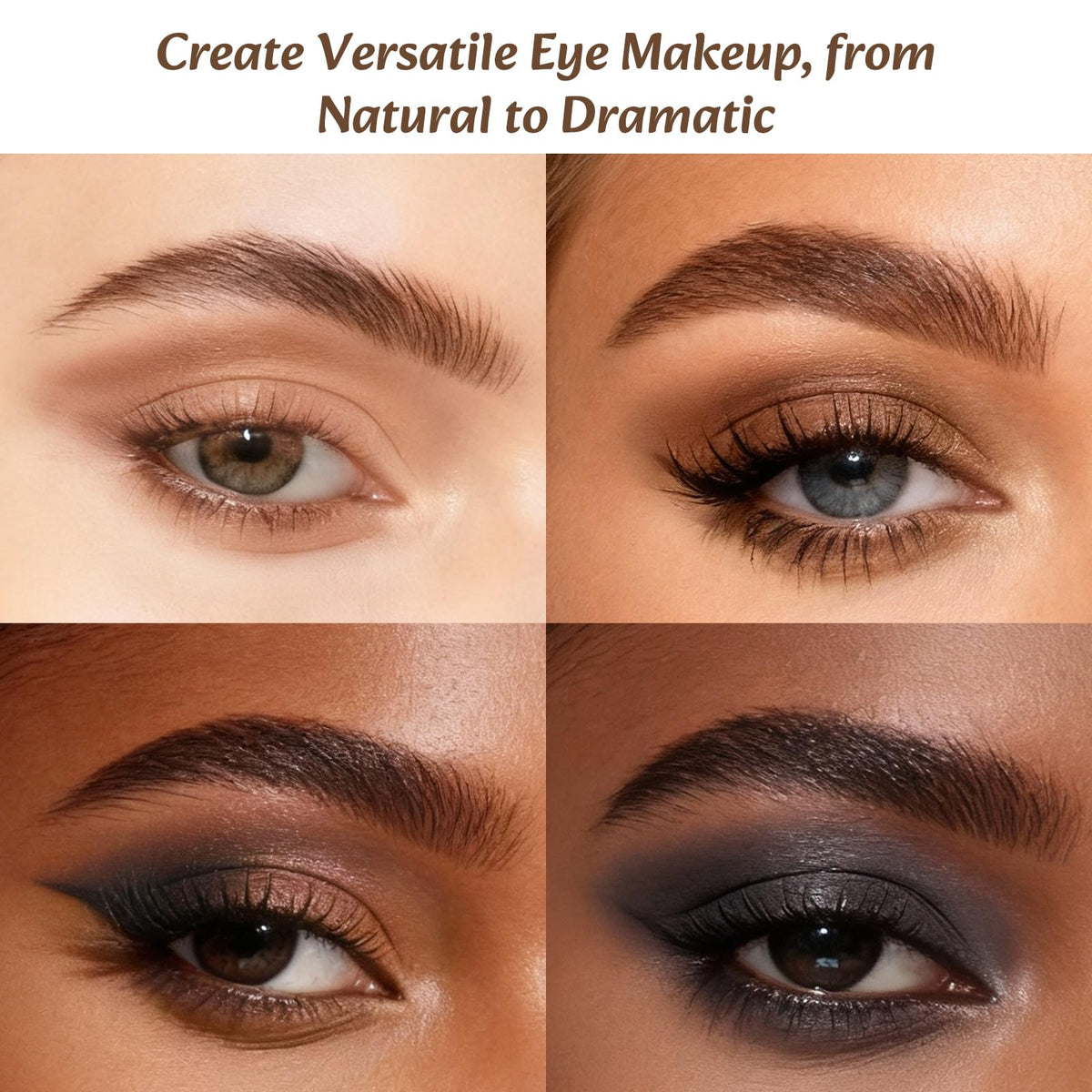 LANDMOON close-up of matte texture displaying smooth, blendable pigment