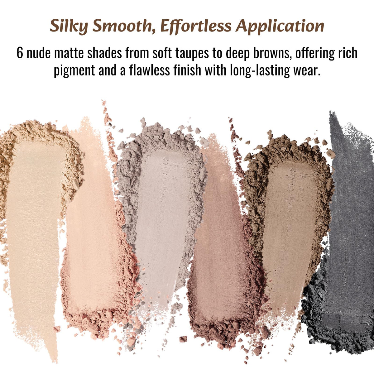 LANDMOON open palette with mirror for on-the-go touch-ups and convenience