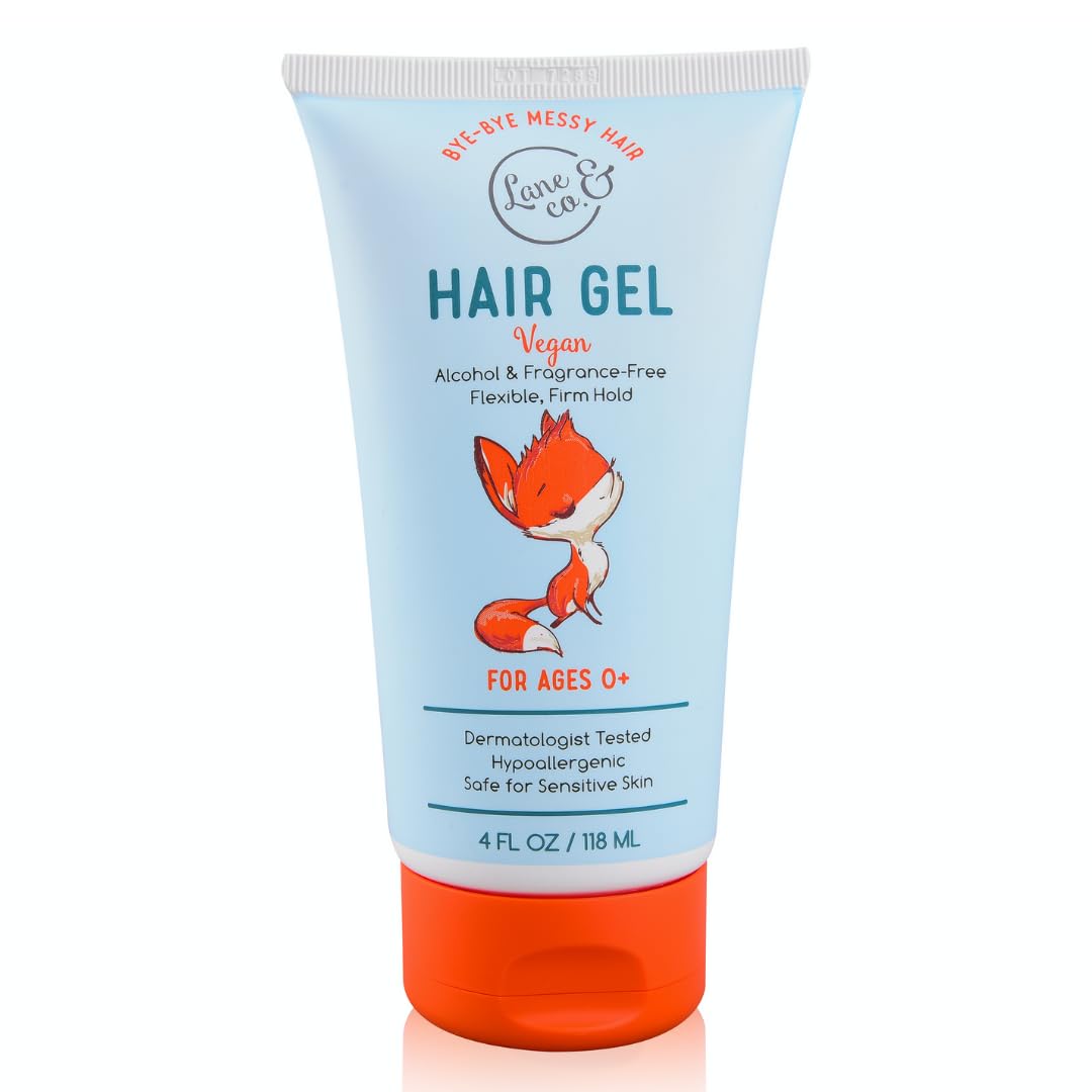 LANE & CO. front packaging showing gentle hypoallergenic baby gel benefit
