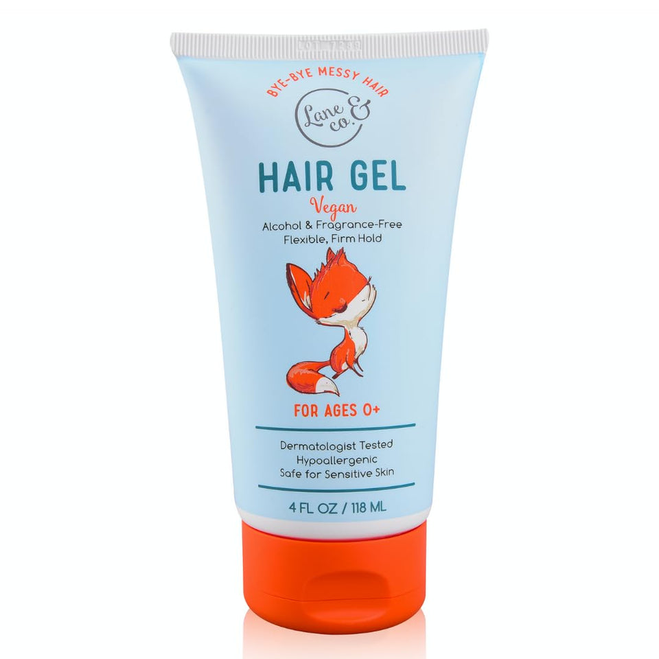 LANE & CO. front packaging showing gentle hypoallergenic baby gel benefit