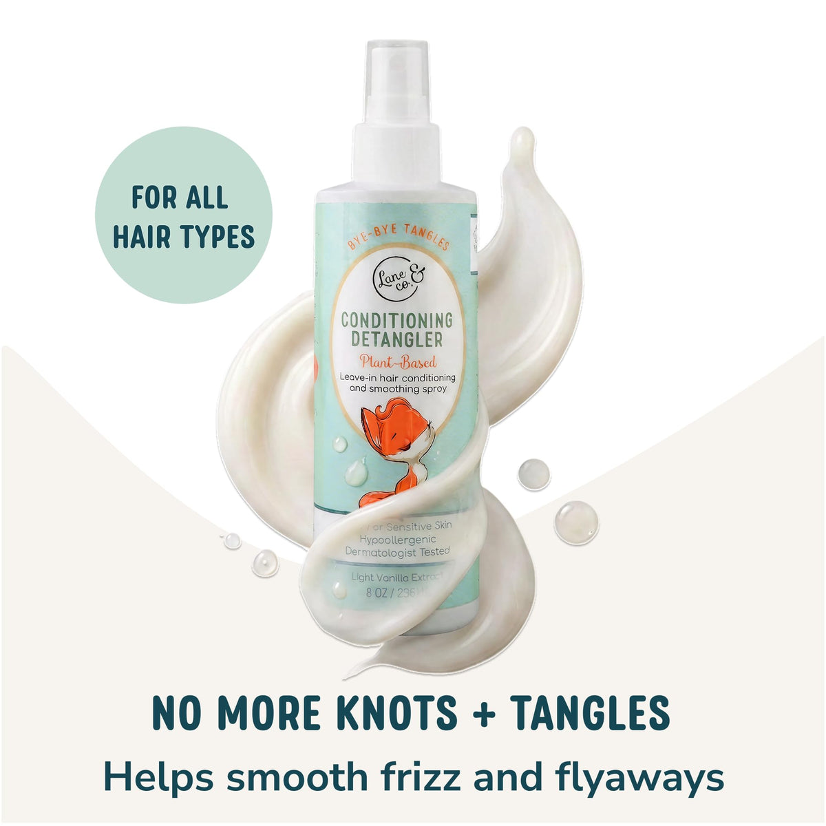 LANE & CO. nozzle spraying mist for easy application