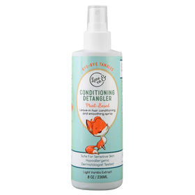 LANE & CO. front label showing gentle detangler benefits