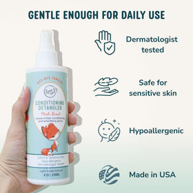 LANE & CO. ingredient list and hypoallergenic claims on label