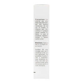 Lane Innovative SunSpot ES gel texture closeup showing smooth translucent formula
