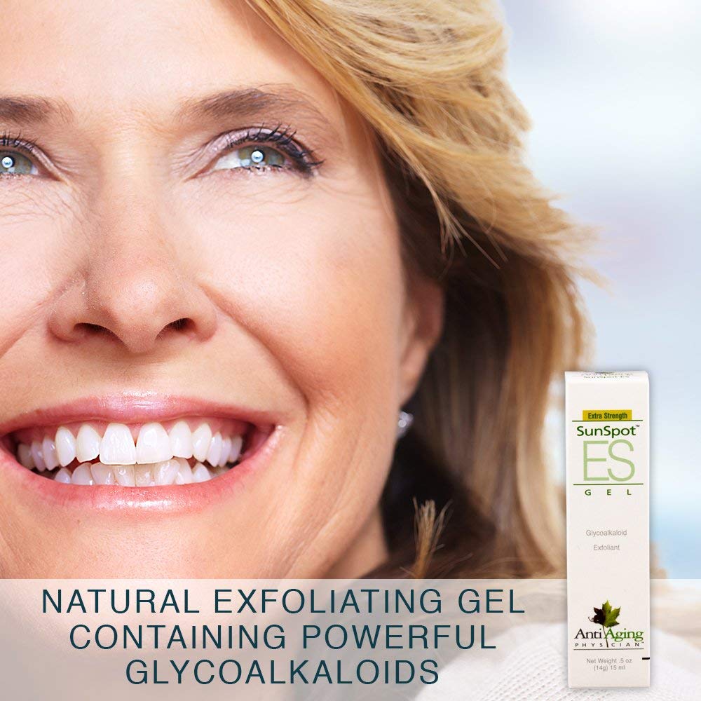 Lane Innovative SunSpot ES on bathroom vanity illustrating everyday skincare use