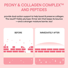 LANEIGE applying mask to cheek demonstrating easy overnight use