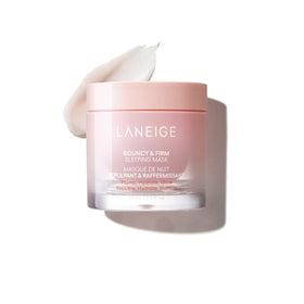 LANEIGE front packaging showing product and benefits for daily renewal