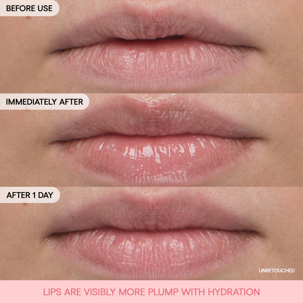 LANEIGE 5D hyaluronic illustration conveying multi-layer moisture delivery