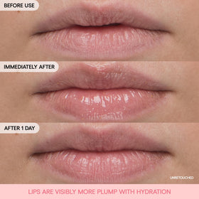 LANEIGE 5D hyaluronic illustration conveying multi-layer moisture delivery