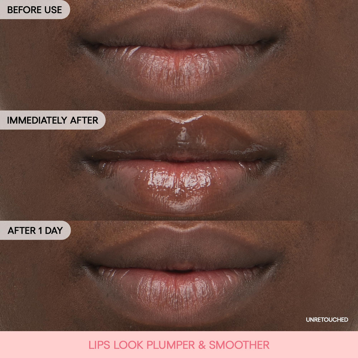 LANEIGE peony and collagen complex display highlighting firming ingredient benefits