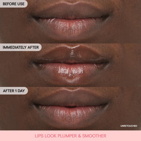 LANEIGE peony and collagen complex display highlighting firming ingredient benefits