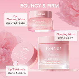 LANEIGE application on lips showing smooth finish and natural-looking plump
