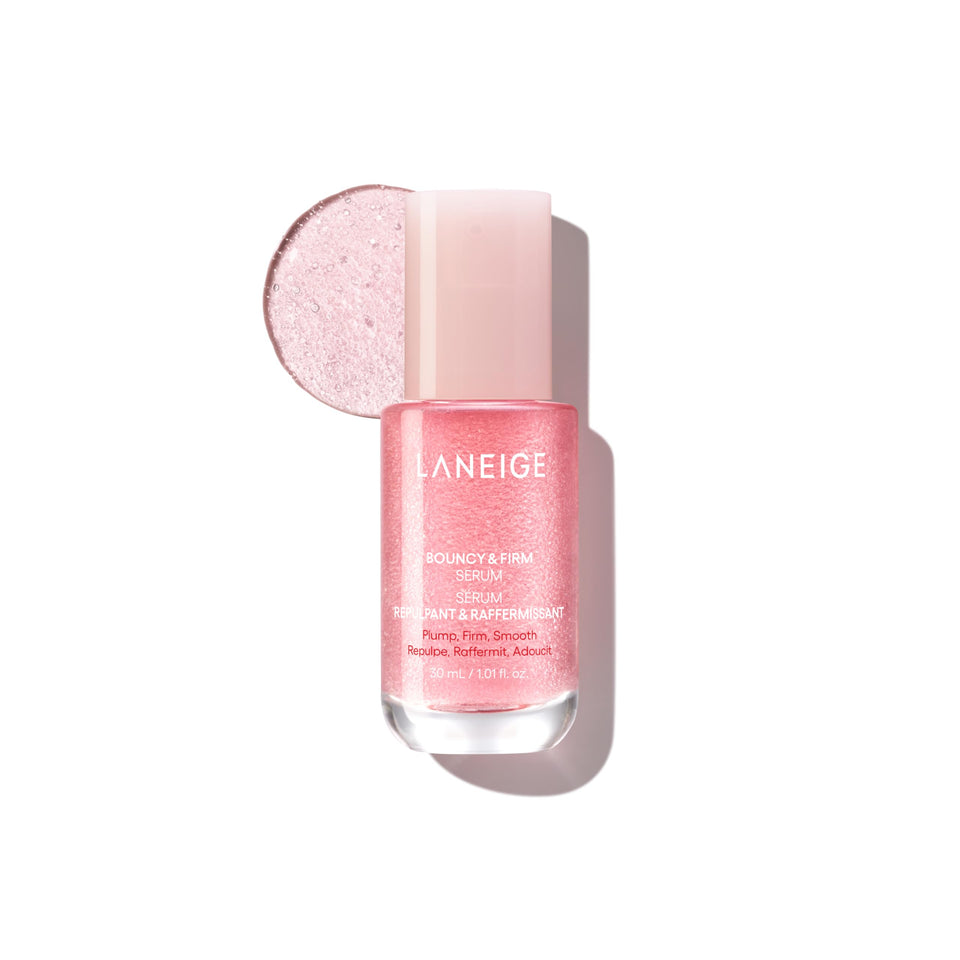 LANEIGE front packaging showing clean label and serum benefits