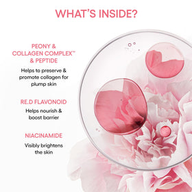 LANEIGE under-eye application showing gentle, non-sticky coverage