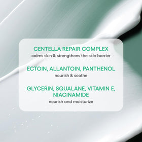 LANEIGE applying mask to cheek showing easy evening use