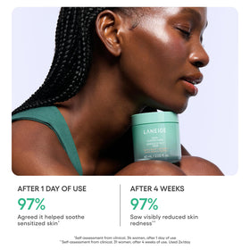 LANEIGE centella ingredient focus highlighting calming benefits