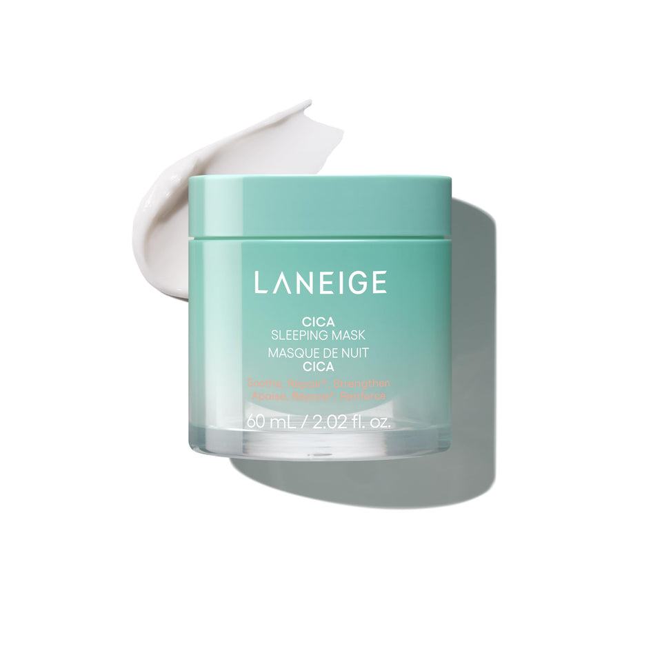 LANEIGE front jar showing product label and soothing balm