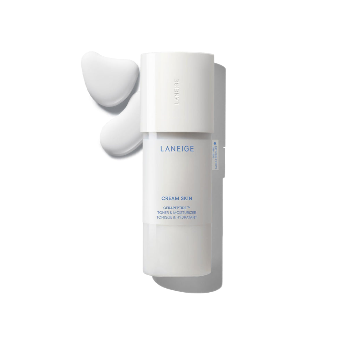 LANEIGE front bottle view showing the refillable design and clean aesthetic benefits hydration