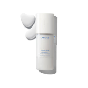 LANEIGE front bottle view showing the refillable design and clean aesthetic benefits hydration