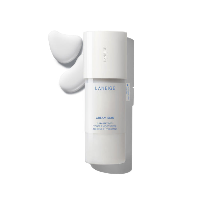 LANEIGE front bottle view showing the refillable design and clean aesthetic benefits hydration