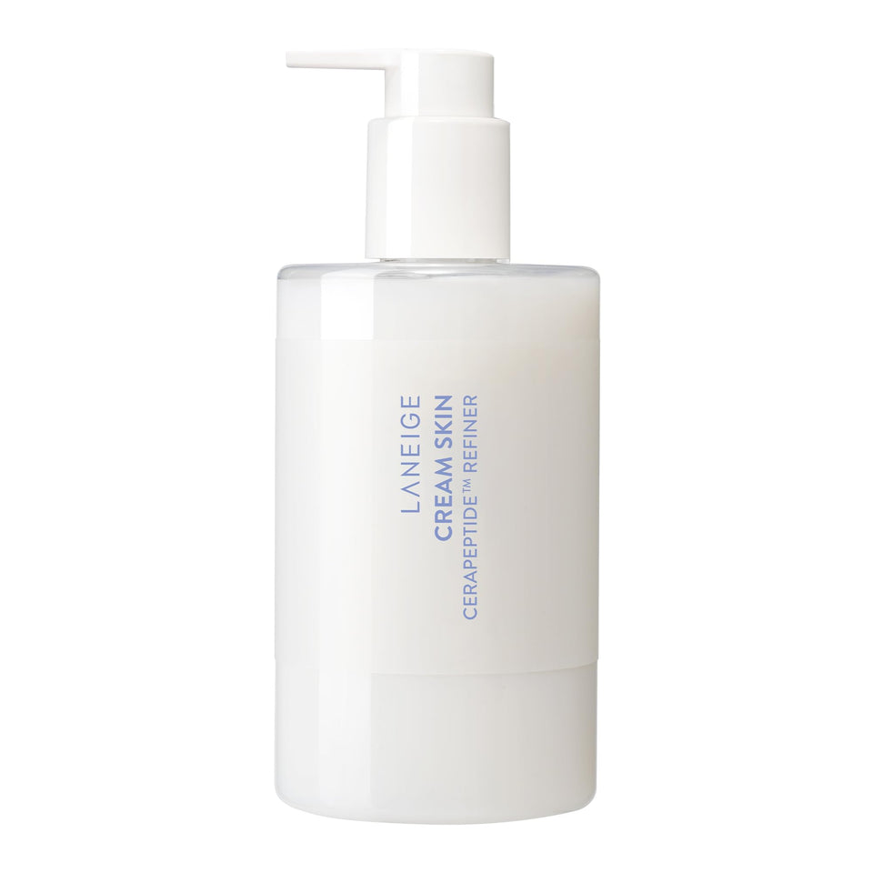 LANEIGE front bottle jumbo showing refillable design and long-lasting supply