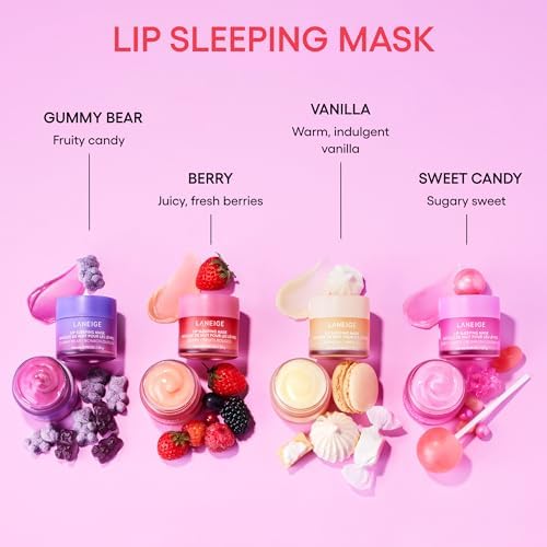 LANEIGE day-and-night duo flatlay highlighting convenient pair for travel benefit