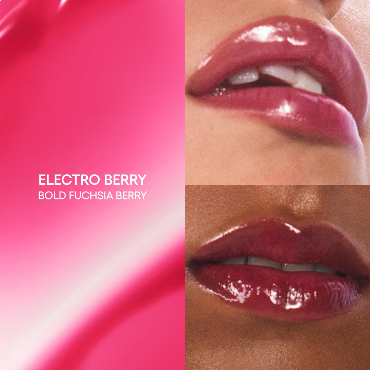 LANEIGE Electro Berry doe‑foot applicator closeup for precise application benefit